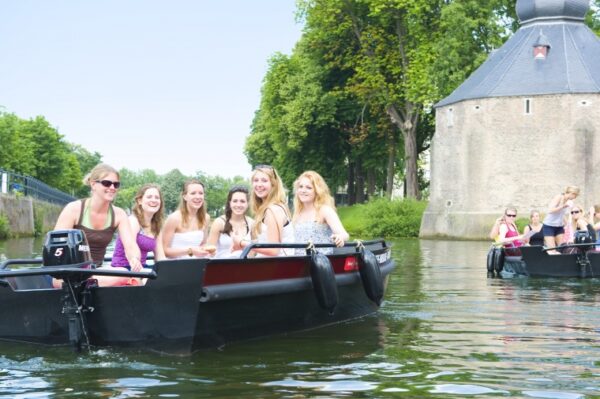Motorboot varen in Breda | Beleef Breda