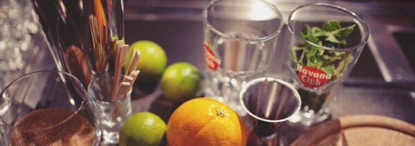 Rum, Whiskey, Wodka & Gin tasting - ingrediënten | Beleef Breda