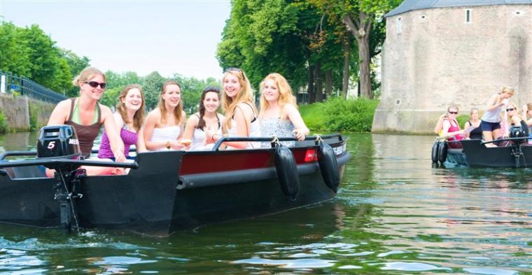 Bootje varen Breda | Beleef Breda