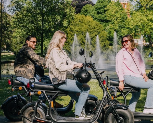 E-scooter rijden Breda Valkenbergpark | BeleefBreda